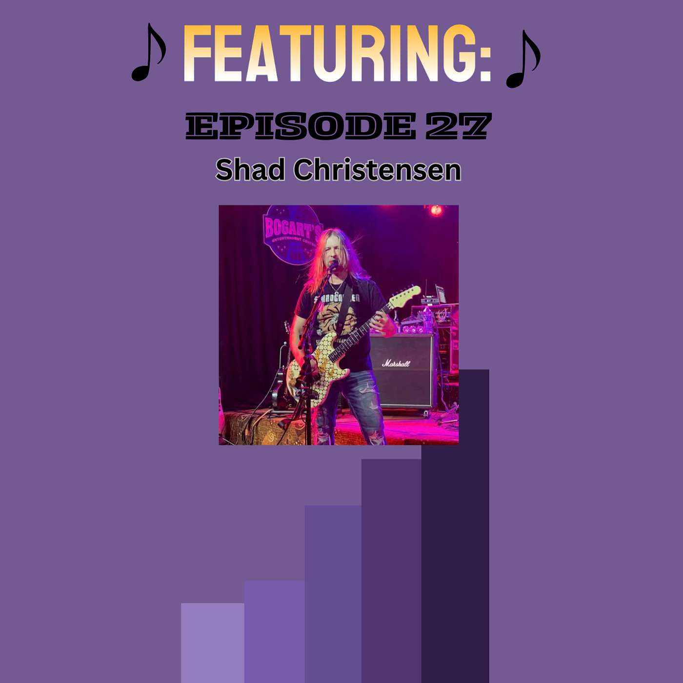 MN Music Note - Ep 27 - From Air Guitar to Real Stages with Shad Christensen episode artwork