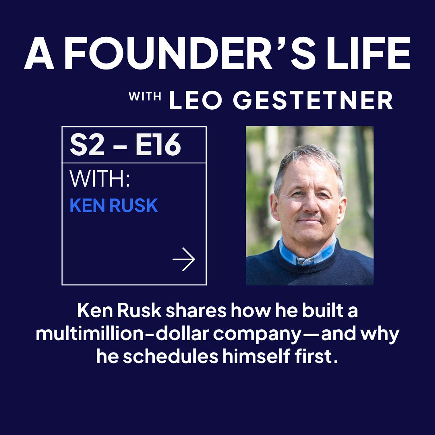 A Founder\'s Life