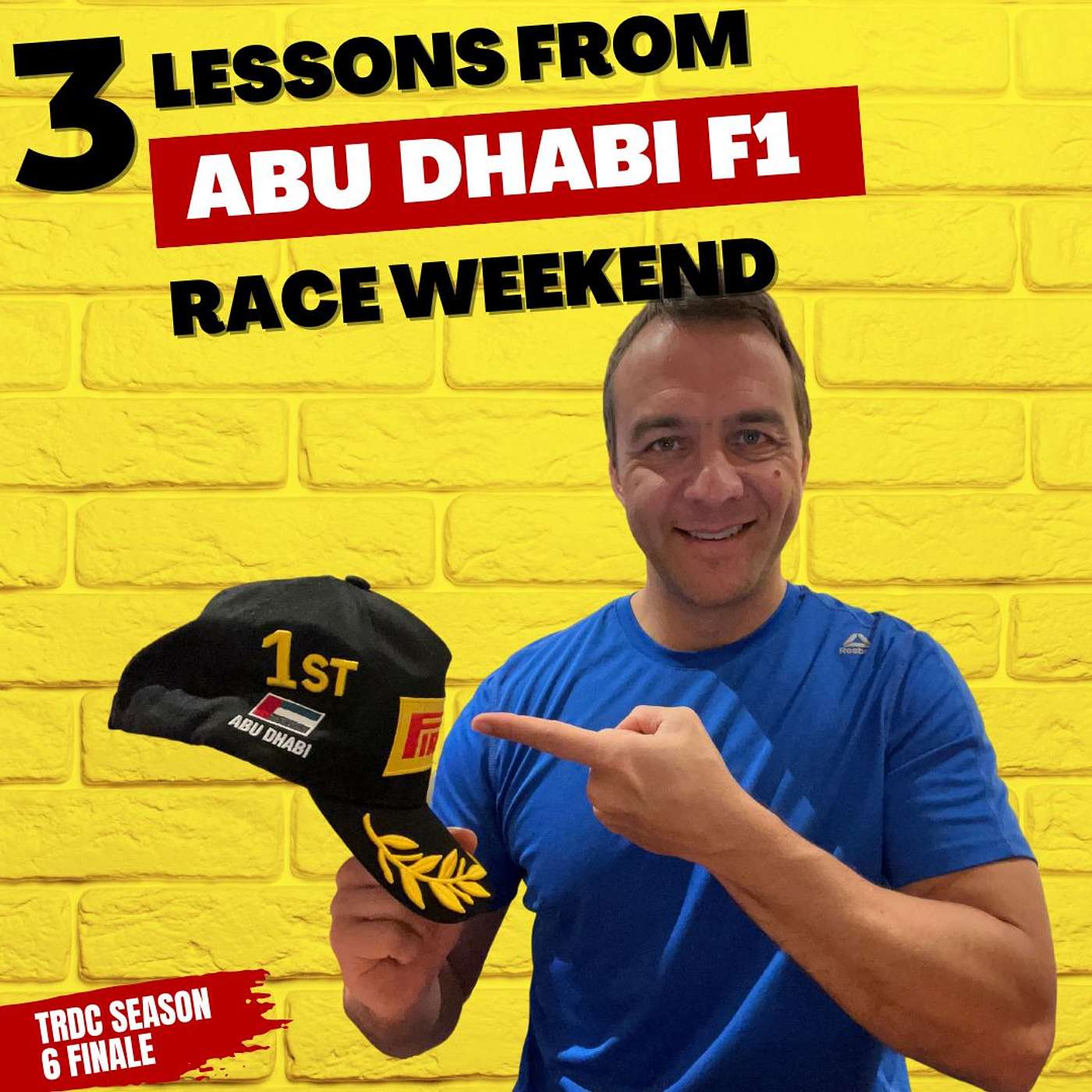 SEASON FINALE: Lessons from Abu Dhabi F1 Race 2022 | #TRDCSHOW S6 E37 Enzo Mucci episode artwork