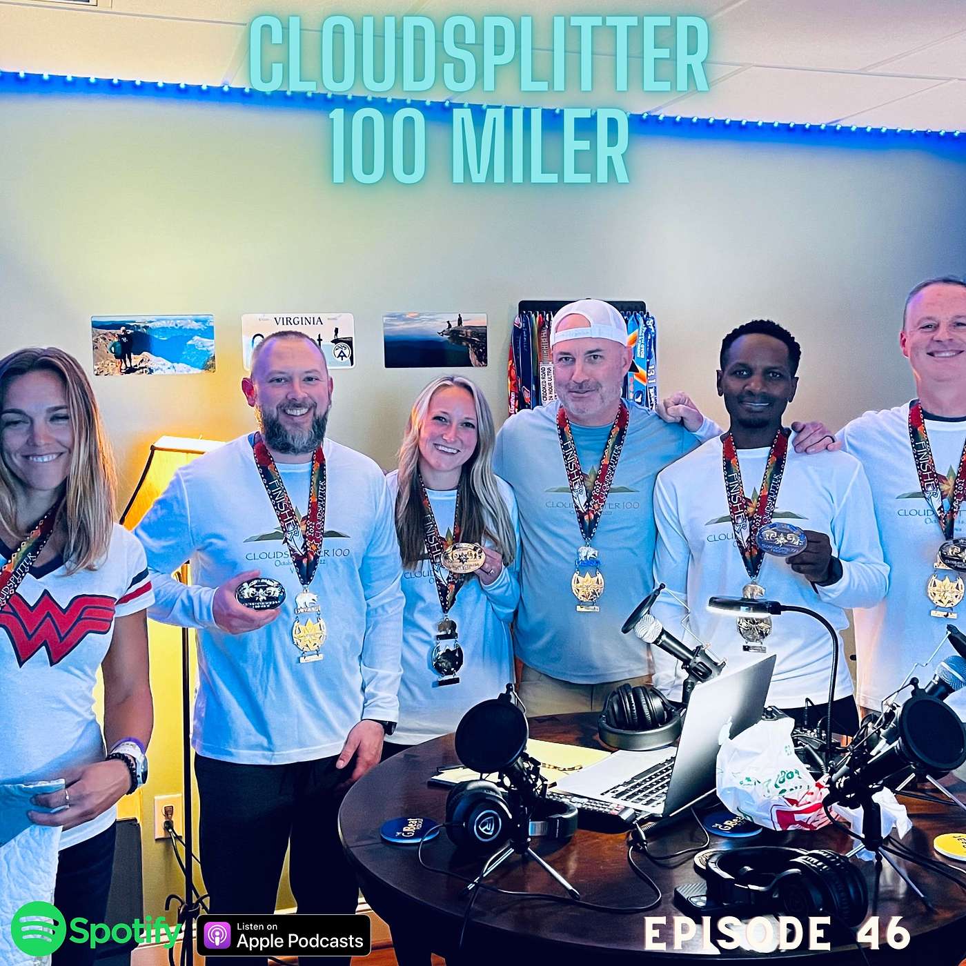 Cloudsplitter 100 Miler finishers and their stories! Cloudsplitter 100 Miler finishers and their stories!