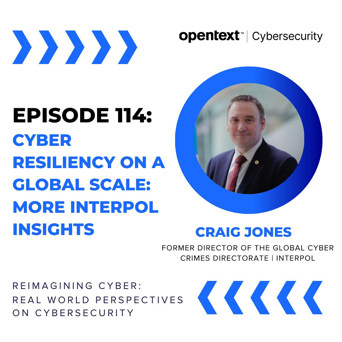 Reimagining Cyber - real world perspectives on cybersecurity