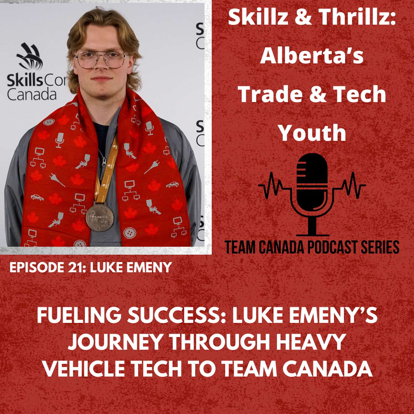 Fueling Success: Luke Emeny's Journey through Heavy Vehicle Tech to Team Canada