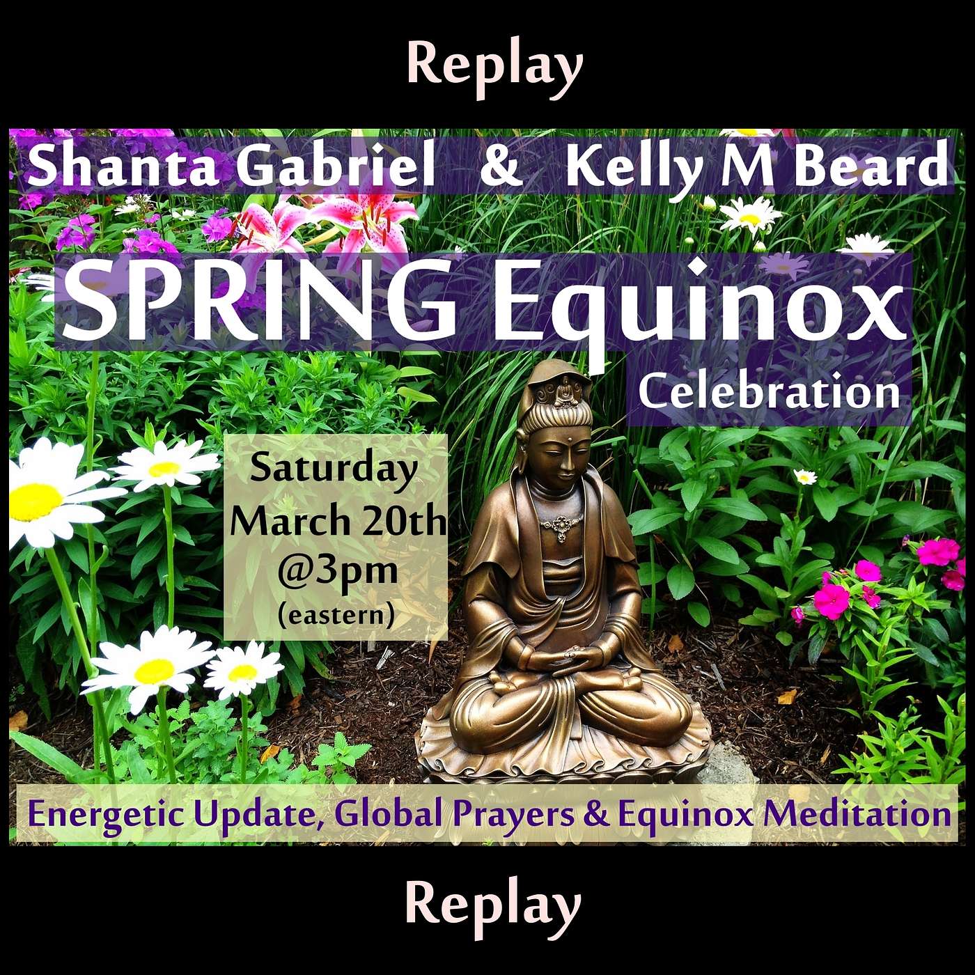 Special SPRING Equinox Circle with Kelly Beard & Shanta Gabriel