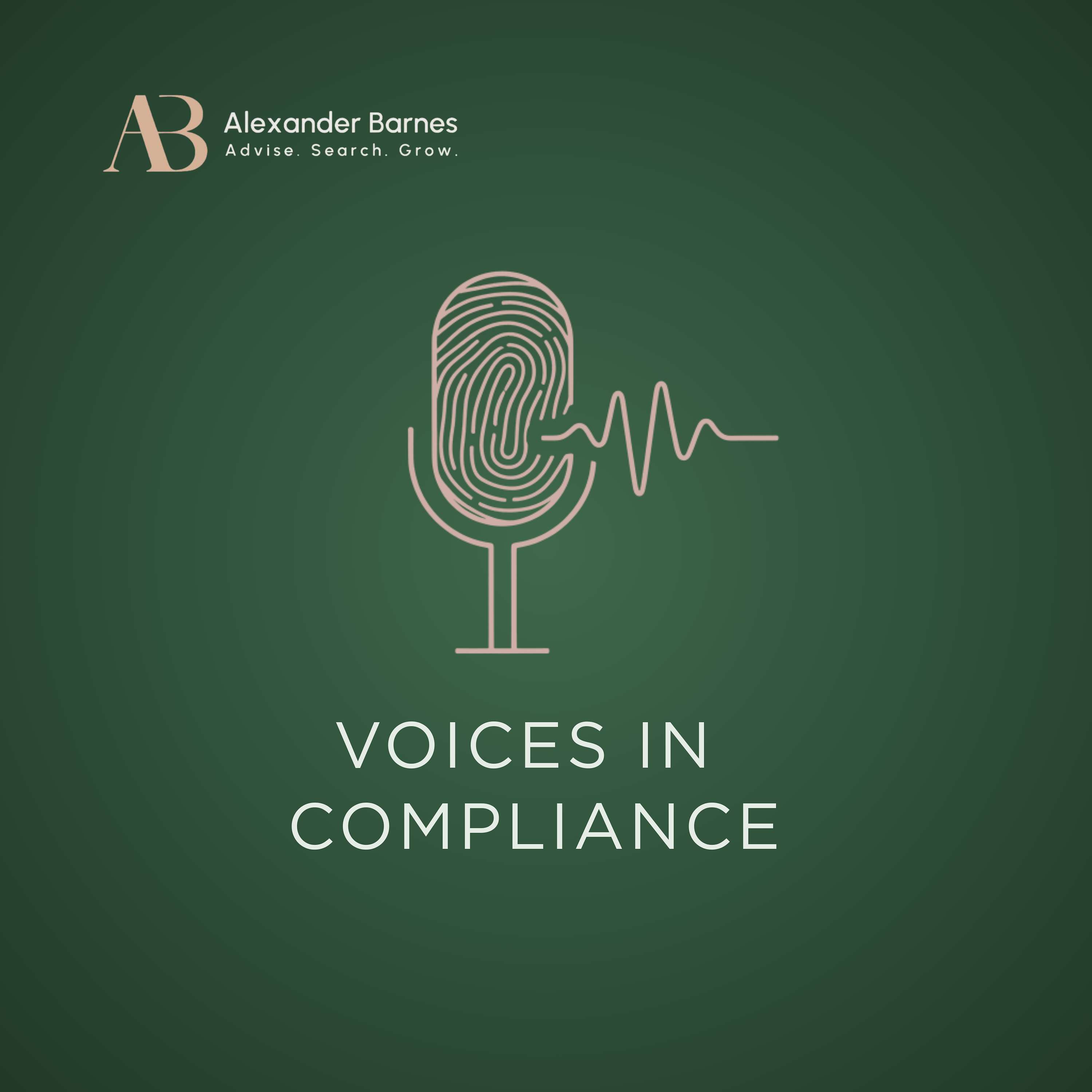 Voices in Compliance podcast artwork