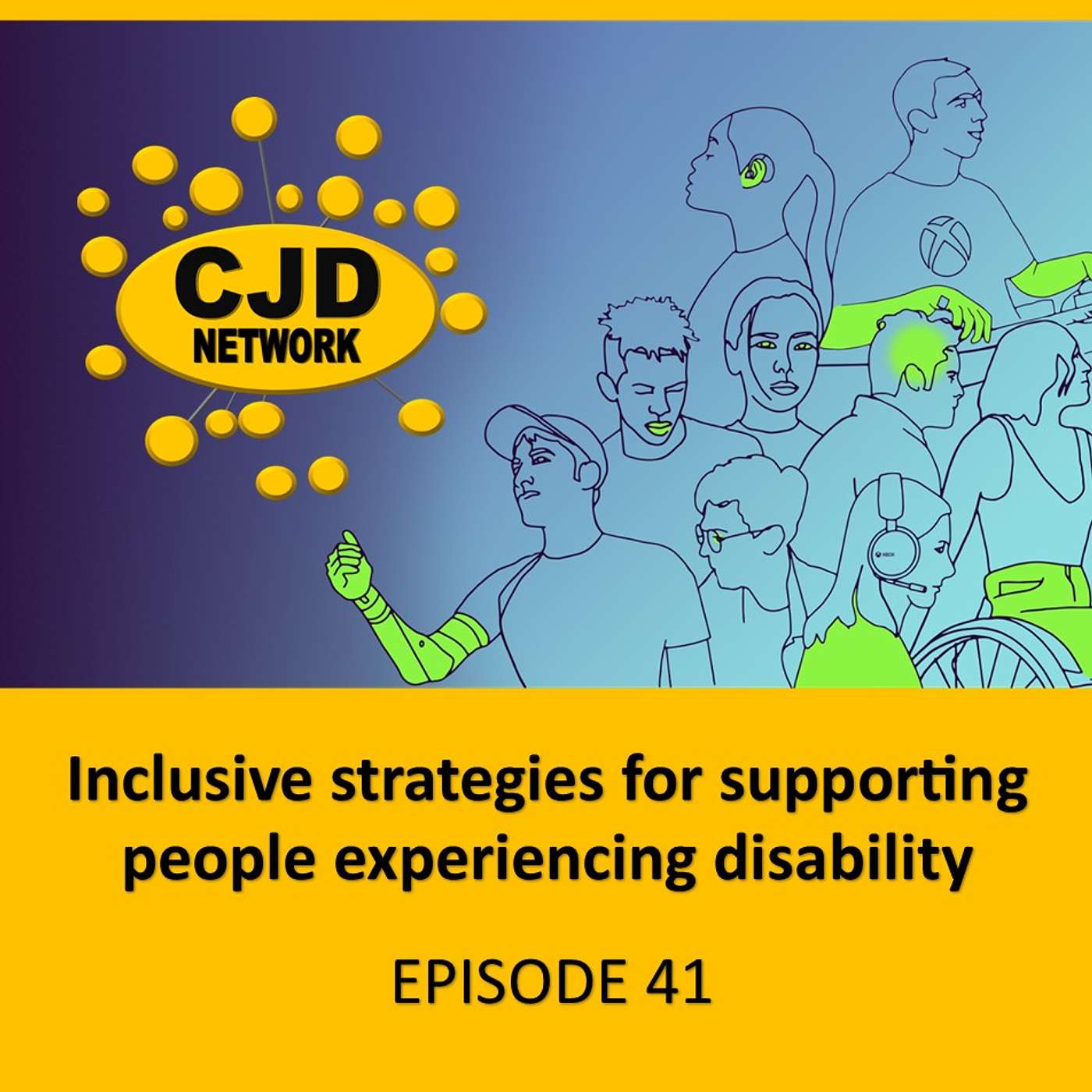 Inclusive strategies for supporting people experiencing disability -- #MotivatingMondays Episode 41 episode artwork