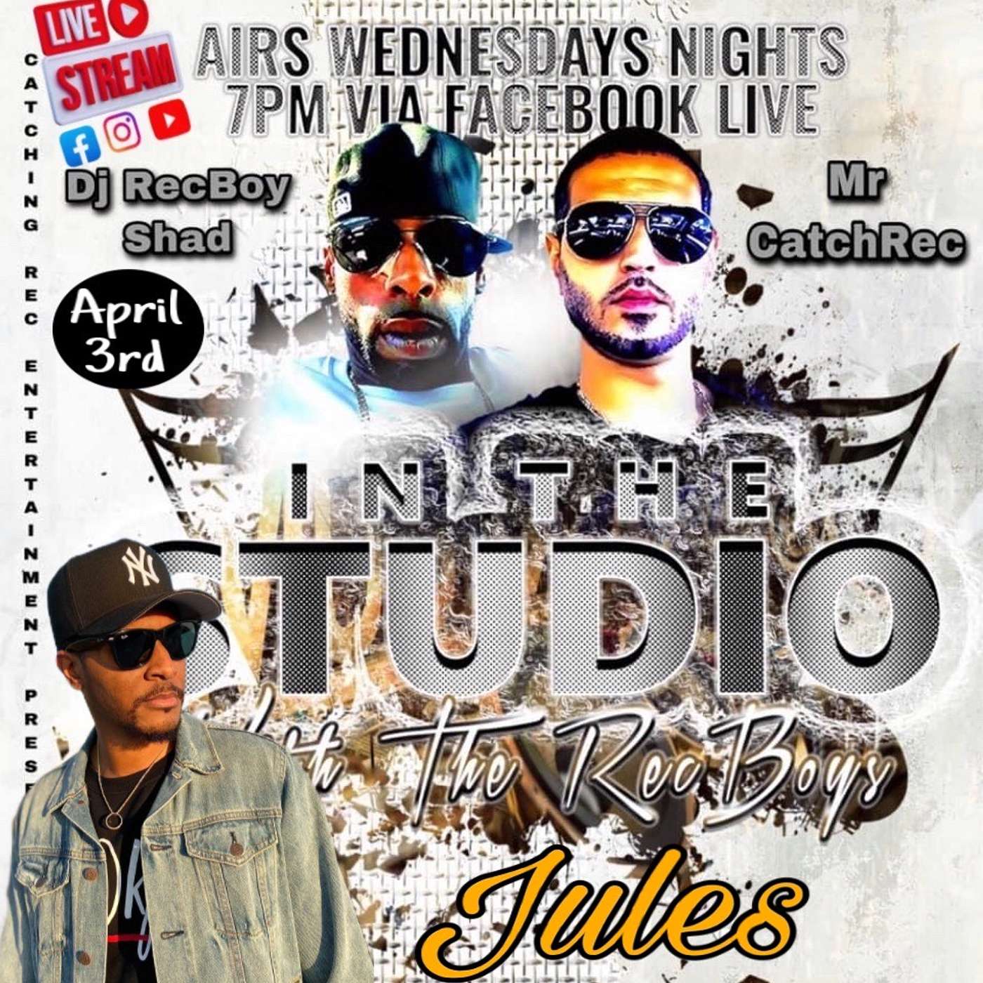 In The Studio With The RecBoys