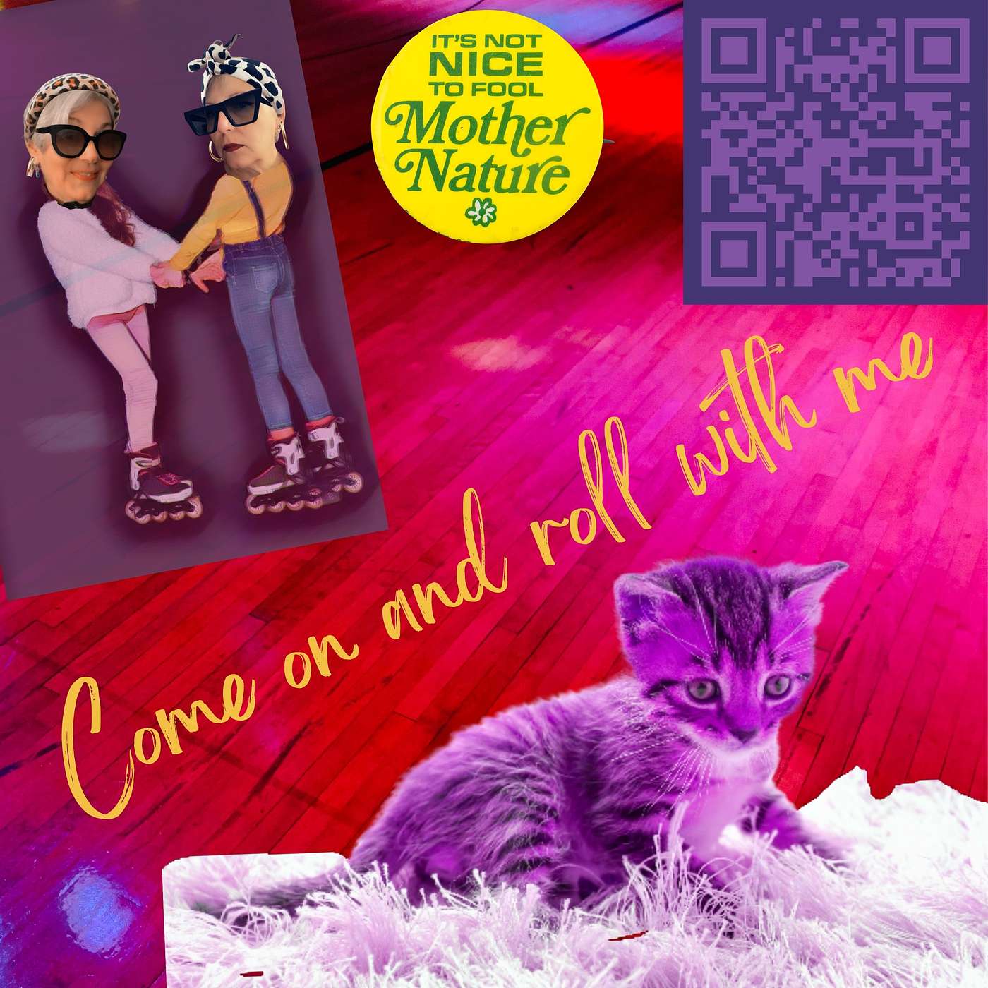 Laughing Through Midlife with Cannabis, Chaos & Courage | Come on and roll with me episode artwork