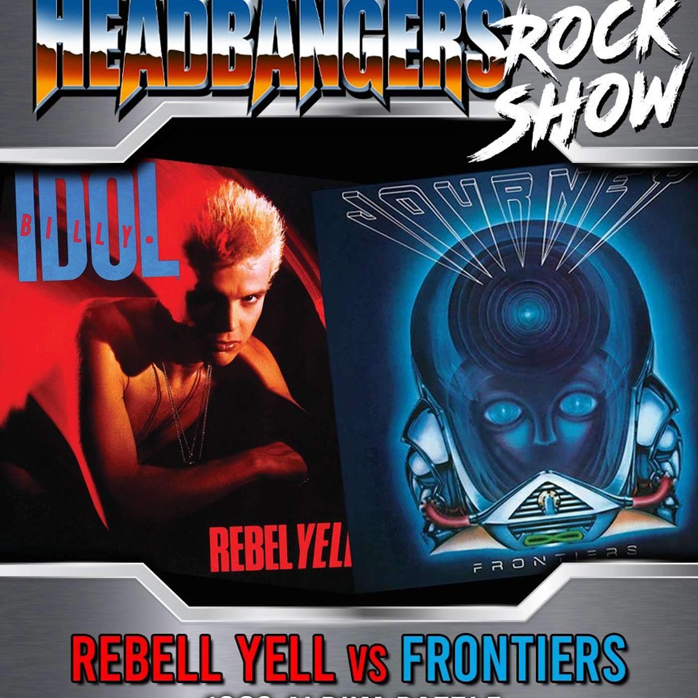 Album Clash: Billy Idol vs. Journey episode artwork