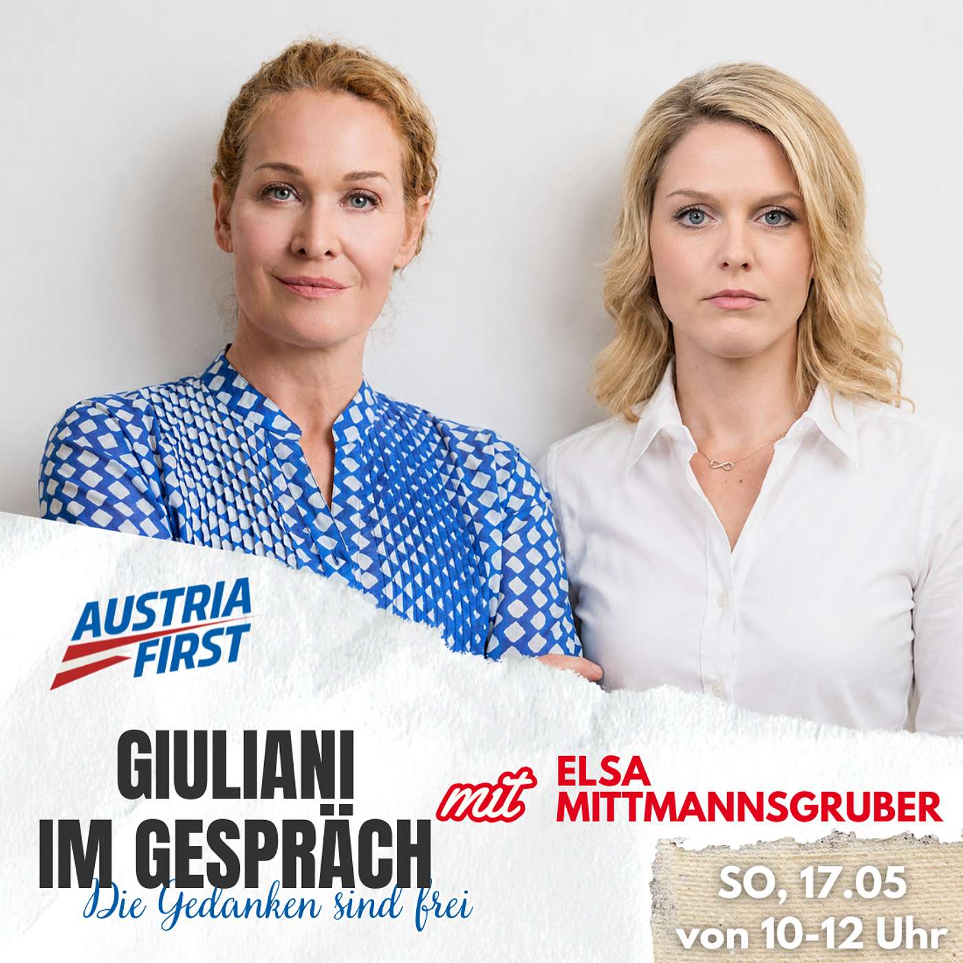 System-Medien, Kultur-Verfall und der Kampf um die Meinungsfreiheit! - Elsa Mittmansgruber bei Giuliani im Gespräch episode artwork