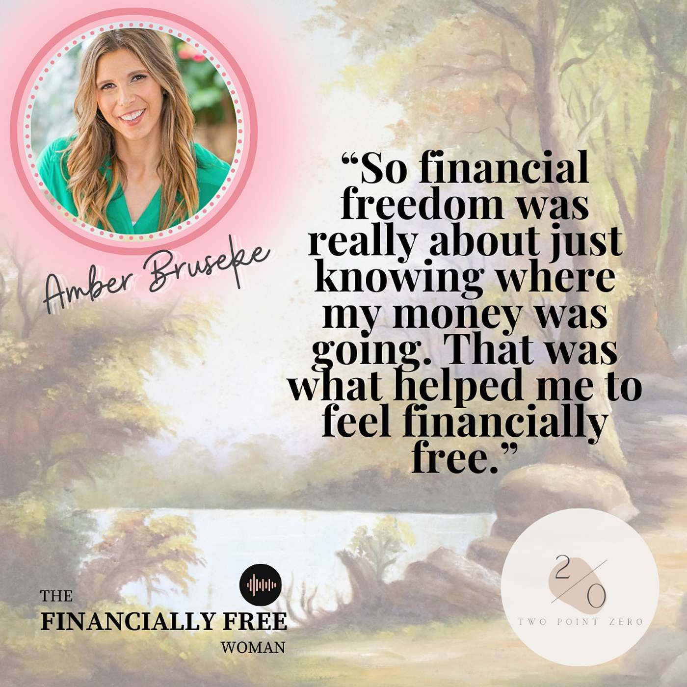 042. Mom of 4 to 7-figure Entrepreneur AND having Biceps After Babies with Amber Bruseke episode artwork