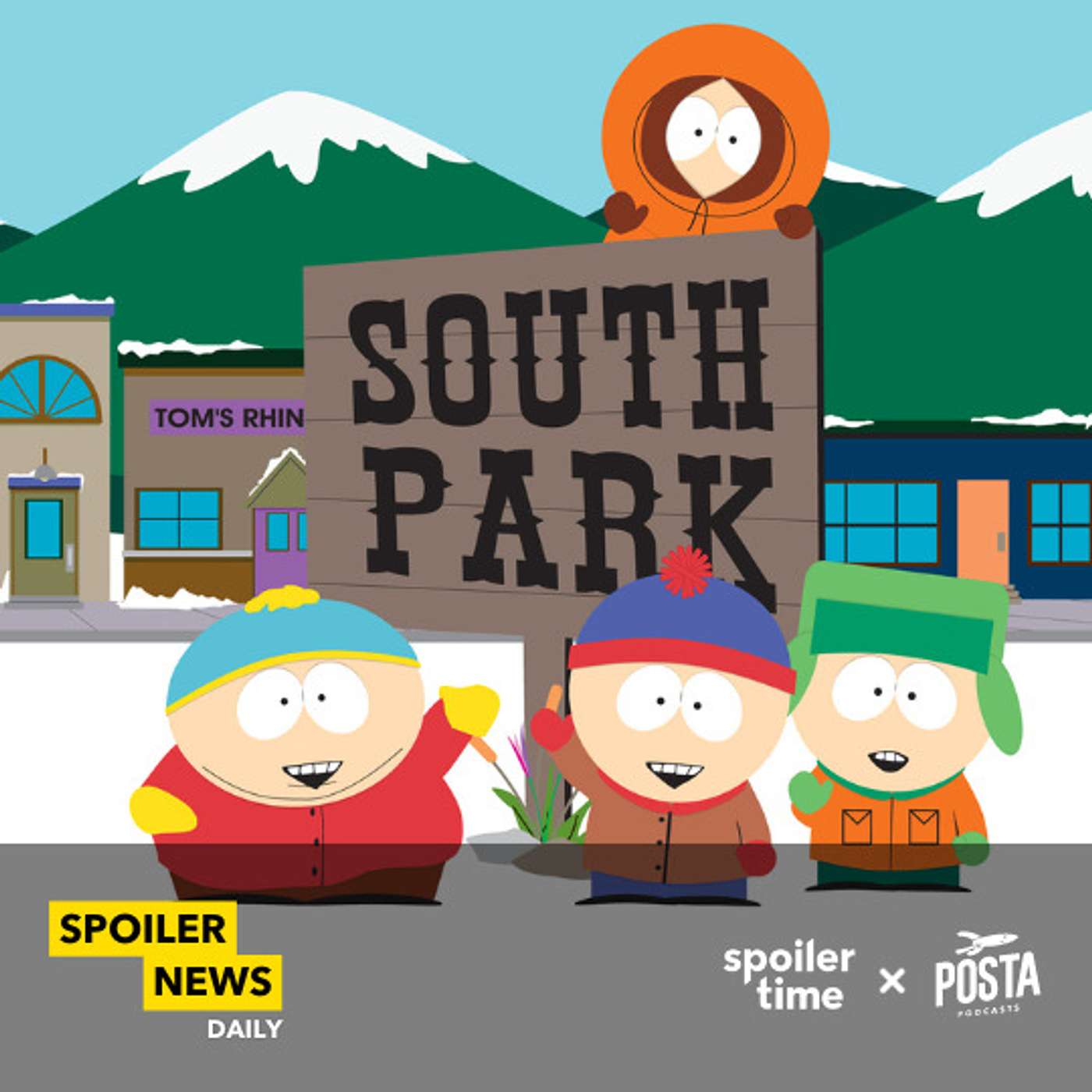 ¡Se revela el primer avance de la segunda temporada de Los Enviados! ¡Primer vistazo del nuevo evento de South Park! ¡Se confirma a los actores que serán parte del doblaje de Patos!