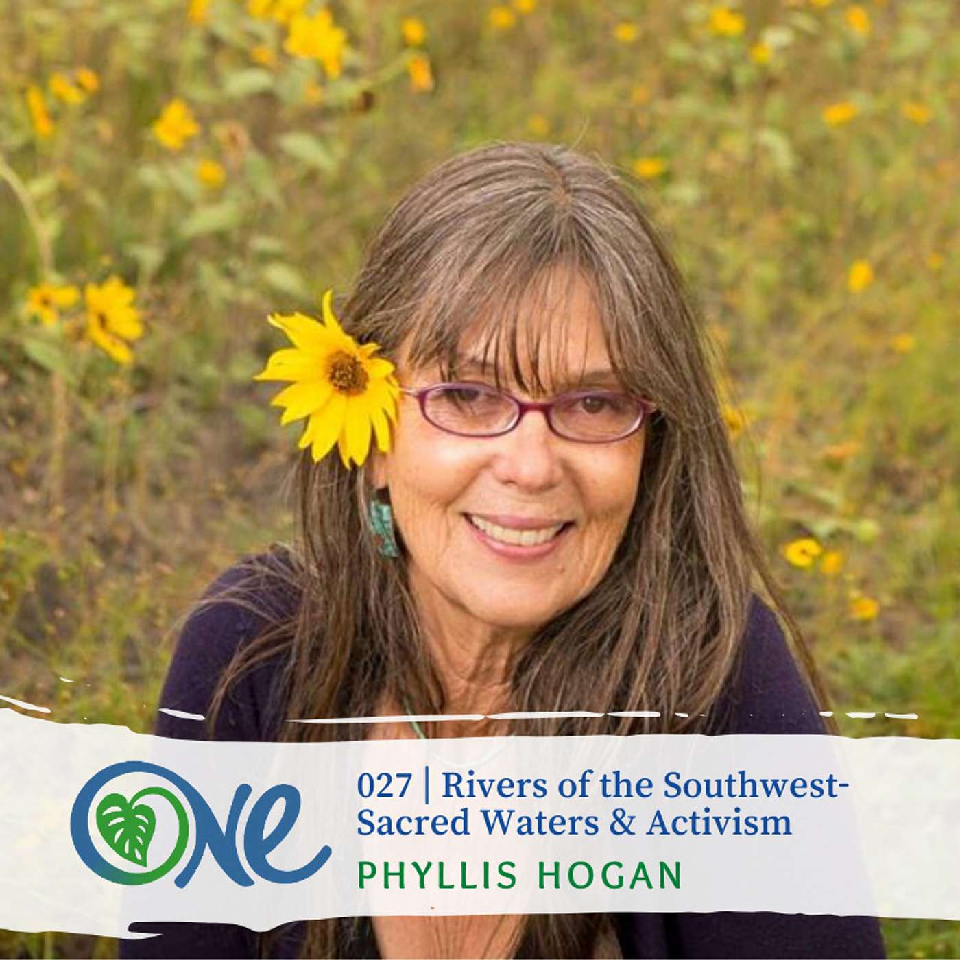 Sacred Waters and Activism with Phyllis Hogan