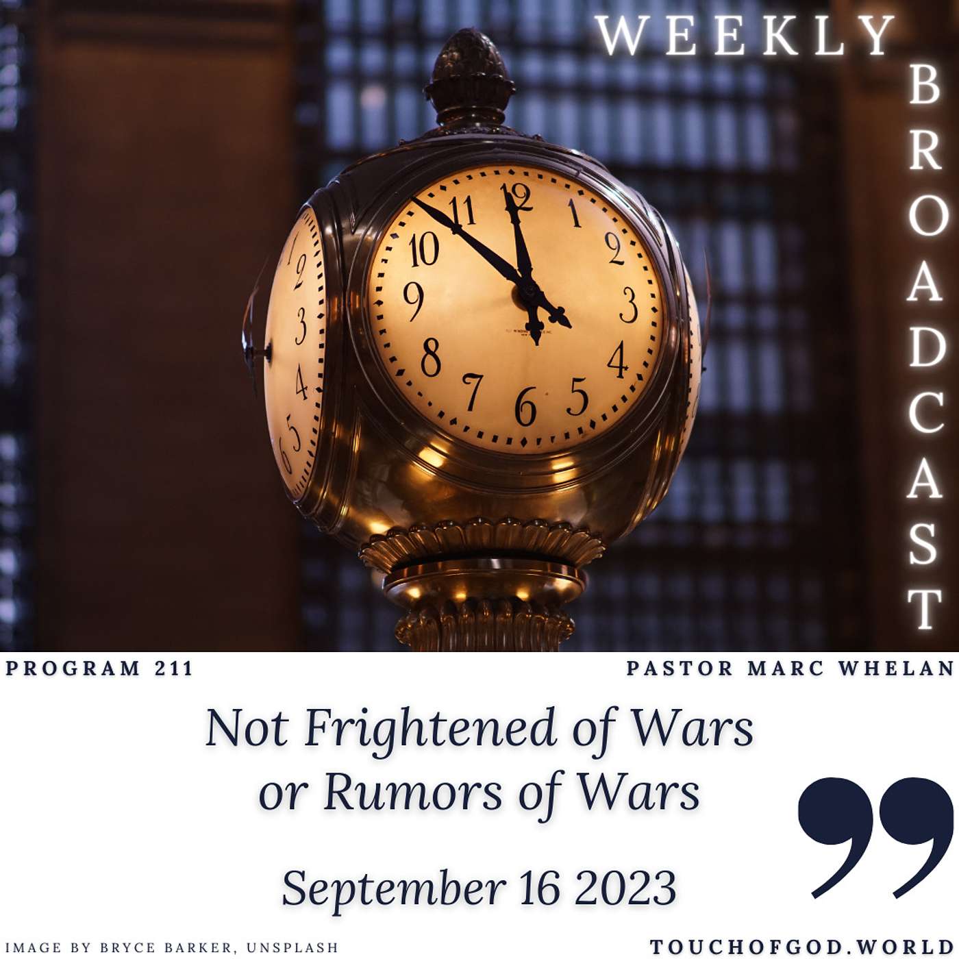 Not Frightened of Wars or Rumors of Wars (211) - September 16 2023 episode artwork
