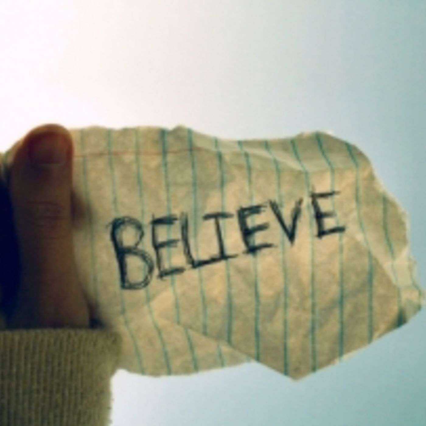 Believing then Confessing