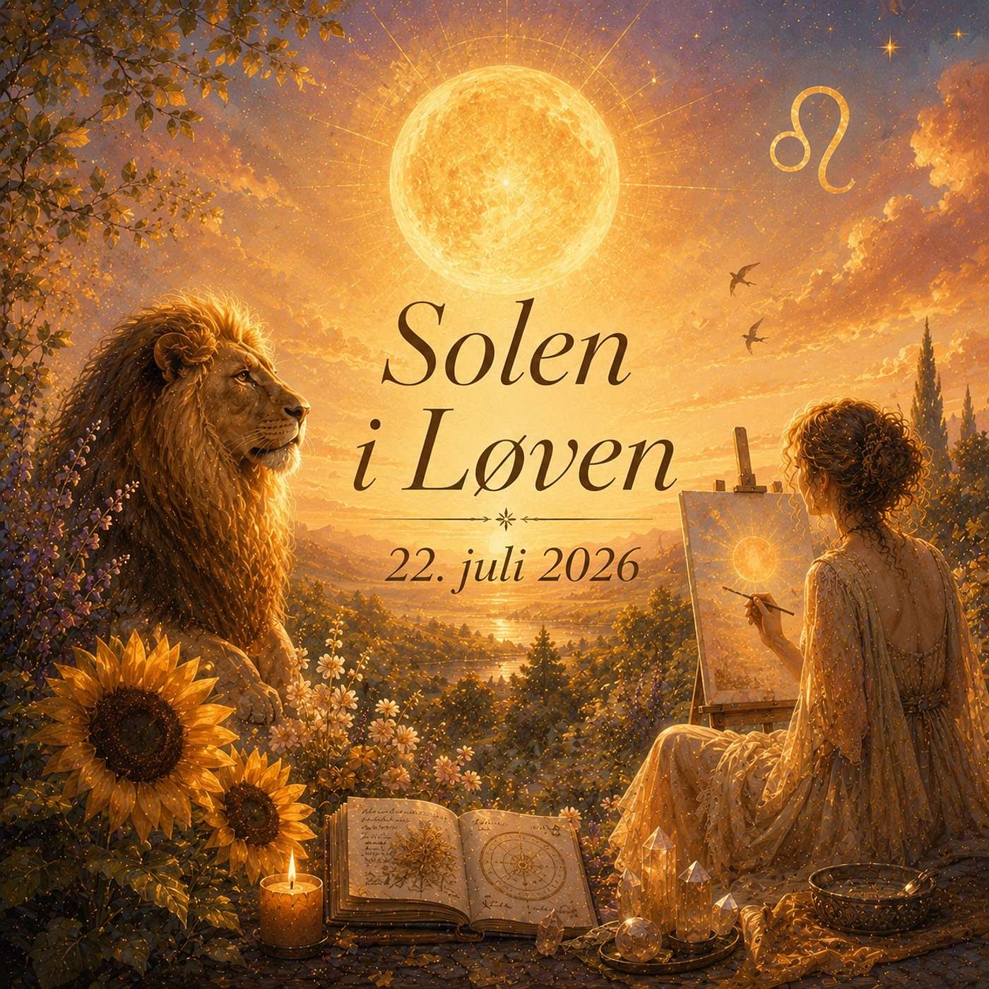 #153: Løven episode artwork