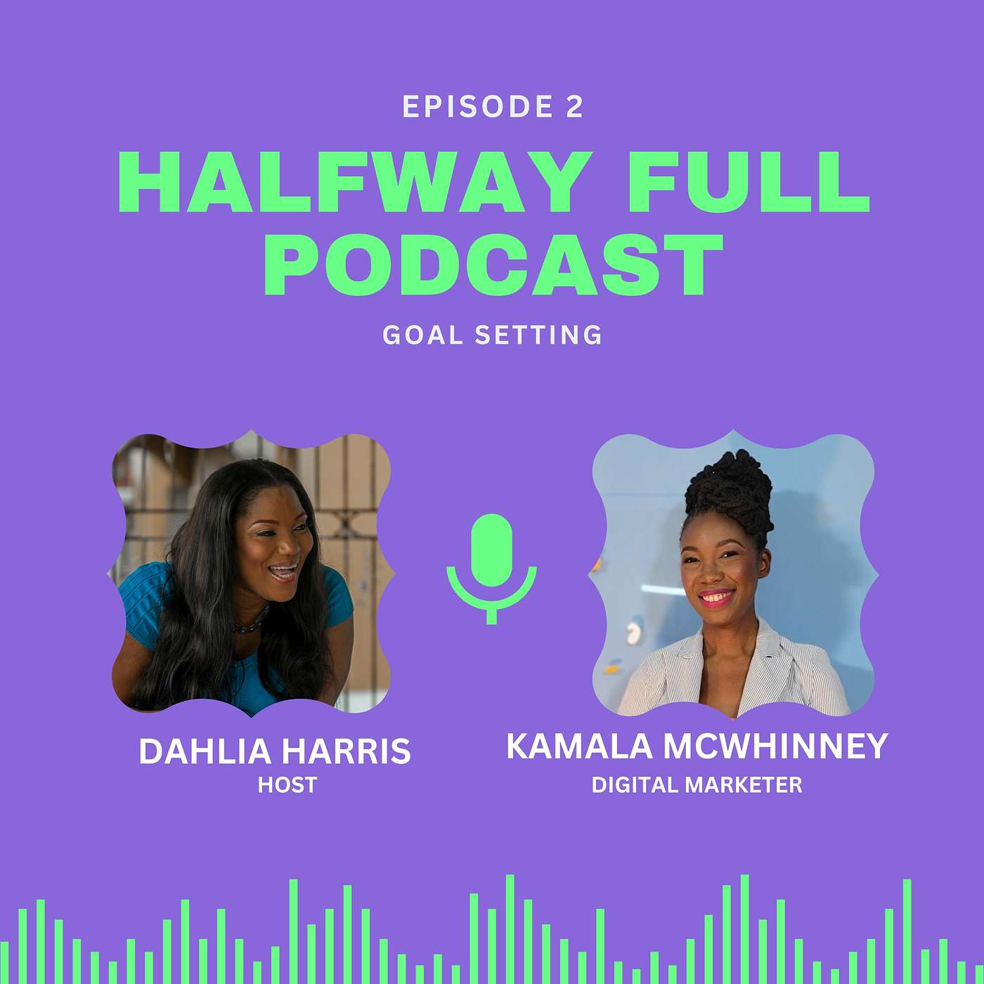 Setting Goals for Mental Wellbeing - HalfWay Full - Season 1: Episode 02