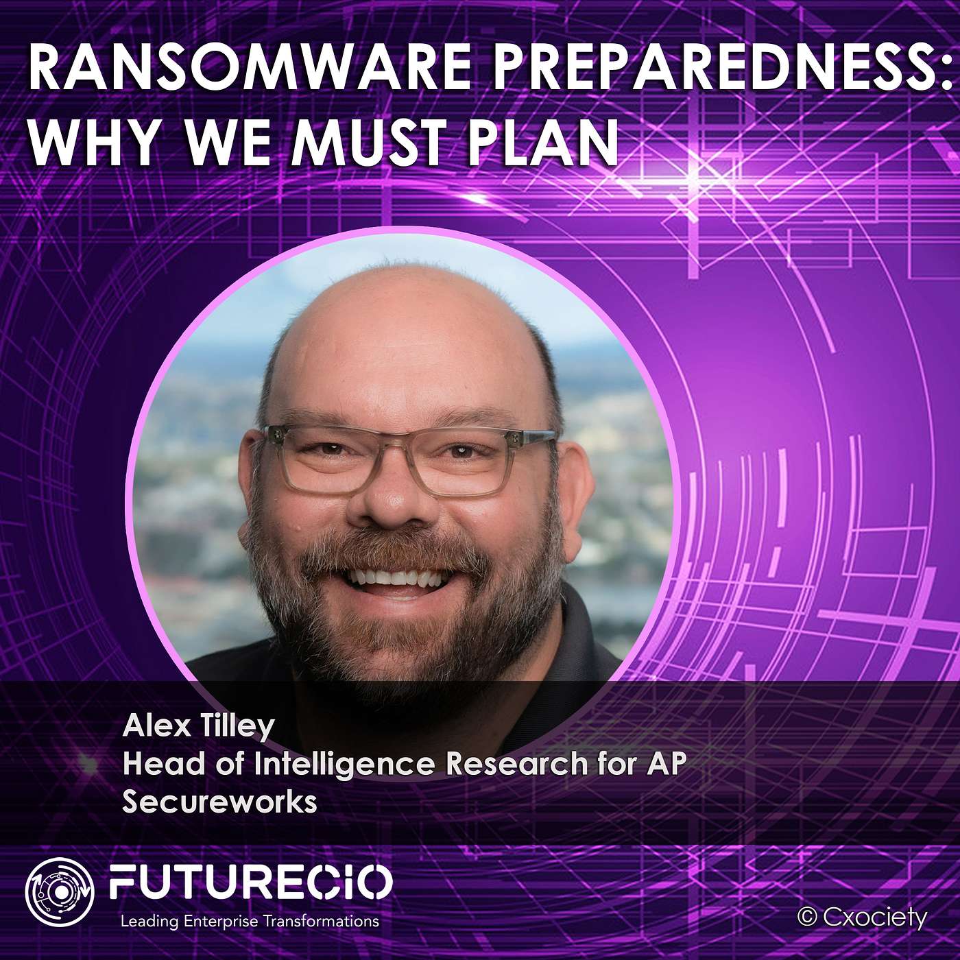 PodChats for FutureCIO: Ransomware preparedness: Why we must plan episode artwork