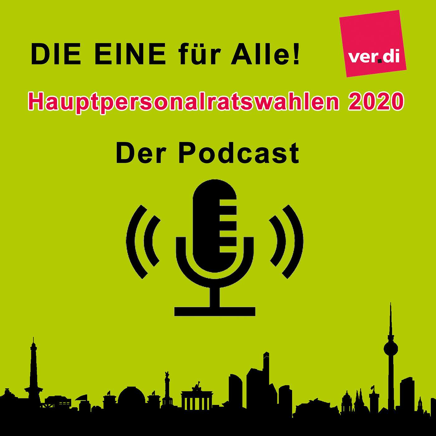 verdi für den HPR - Hauptpersonalratswahlen 2020