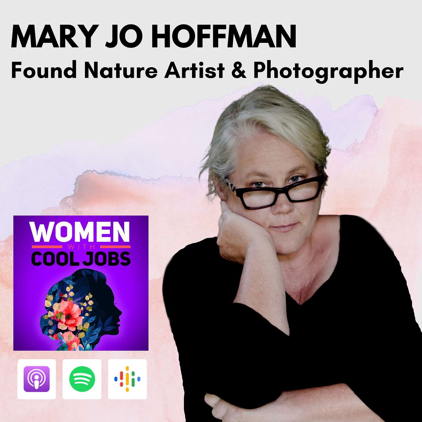 Found Nature Artist & Photographer Turns One-A-Day Project Into New Career, with Mary Jo Hoffman