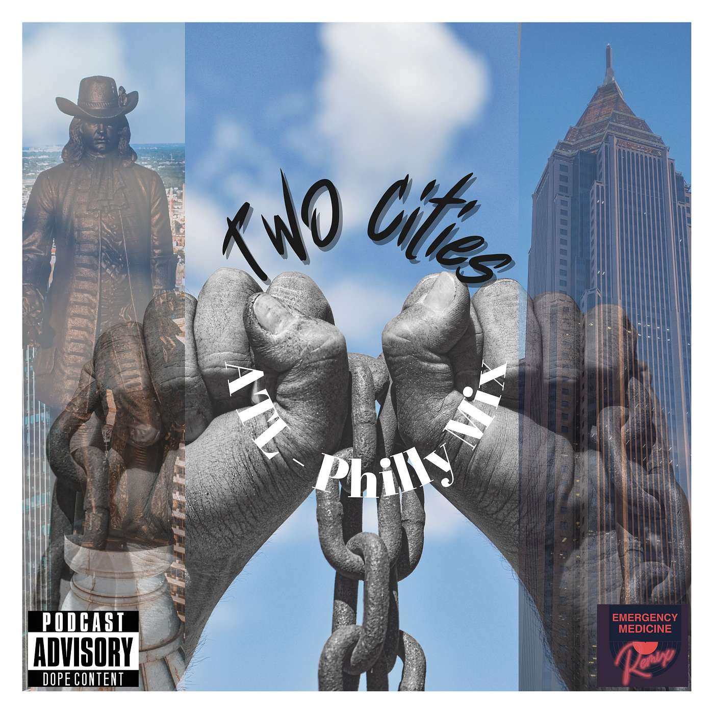 Two Cities (ATL-Philly Mix) ft. Chidi MD & DoKFord Two Cities (ATL-Philly Mix) ft. Chidi MD & DoKFord