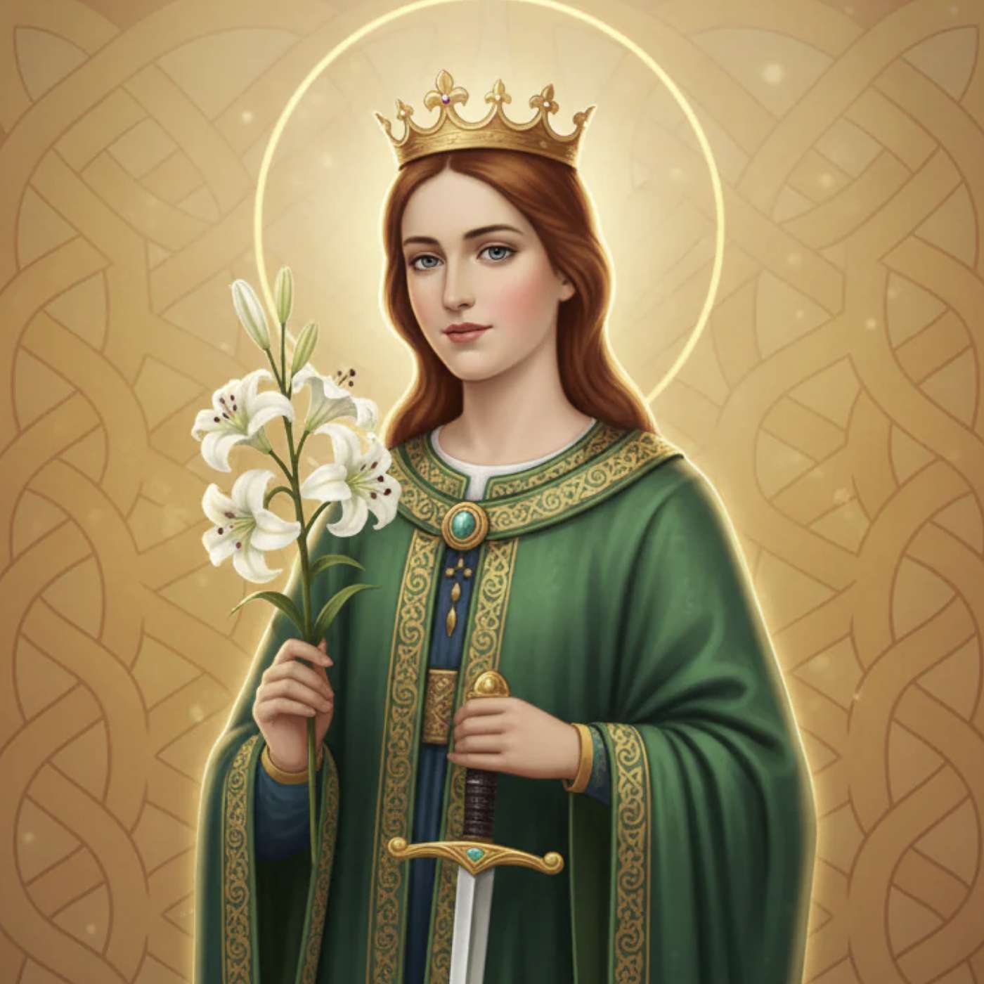 Saint Dymphna And Mental Healing