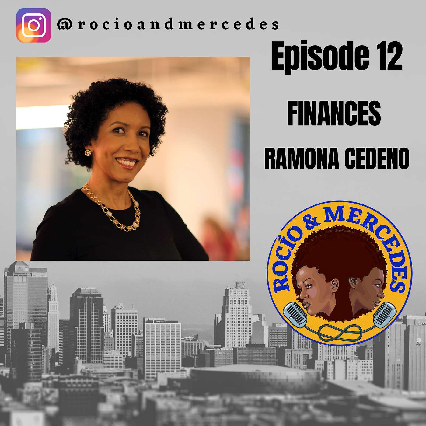 Rocio and Mercedes Podcast - Afrolatinx Podcast
