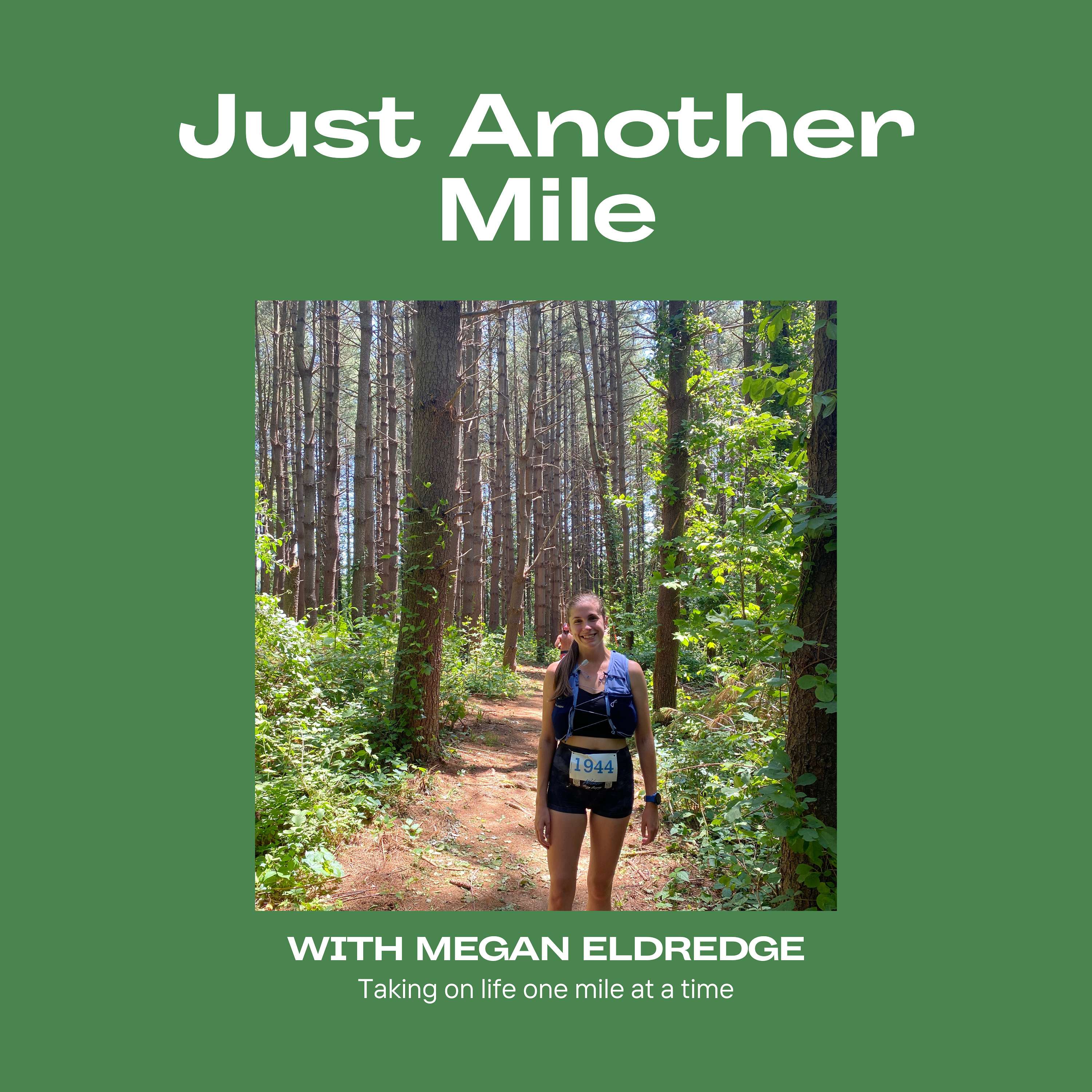 Just Another Mile podcast artwork