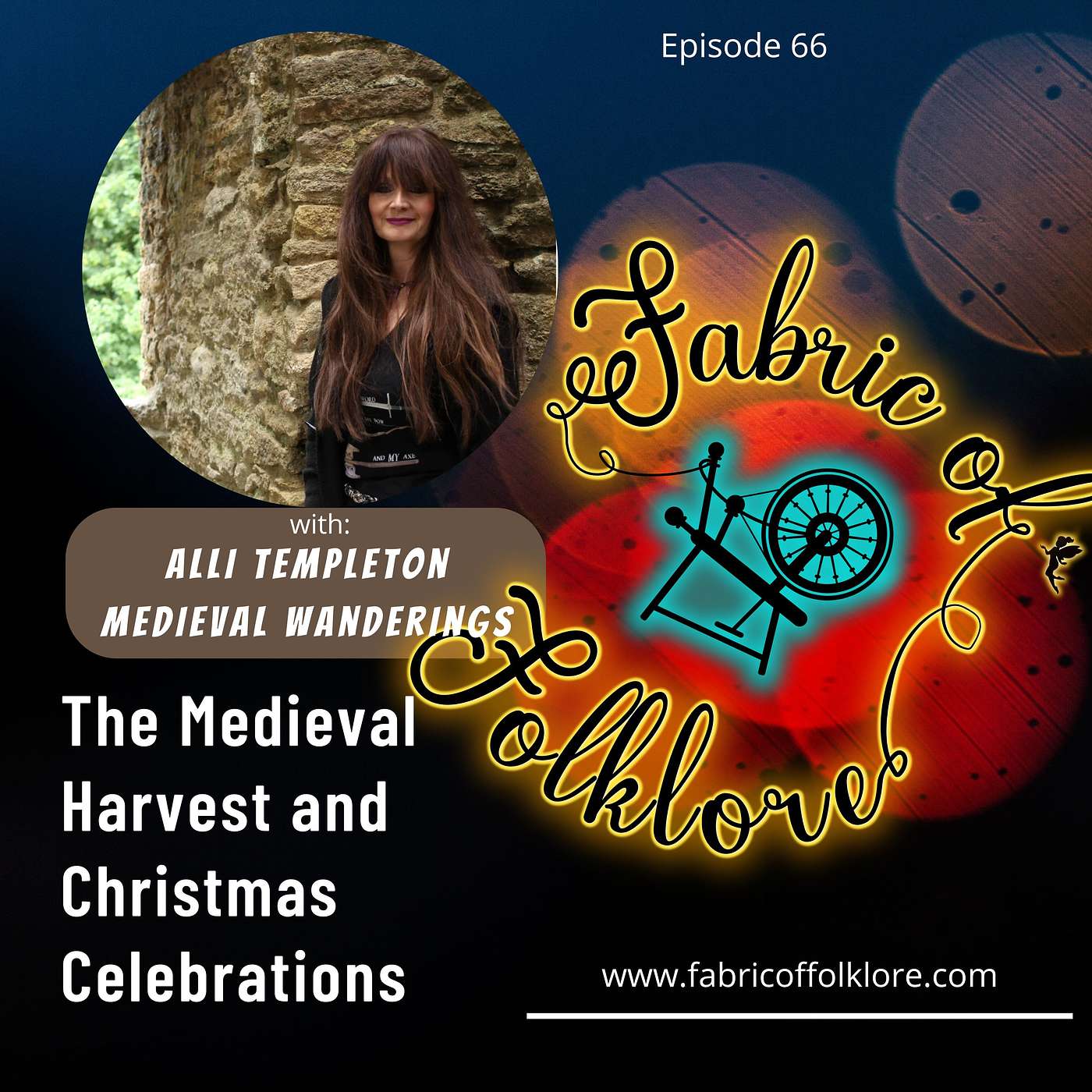 cover of episode The Medieval Harvest and Christmas Celebrations with Alli Templeton