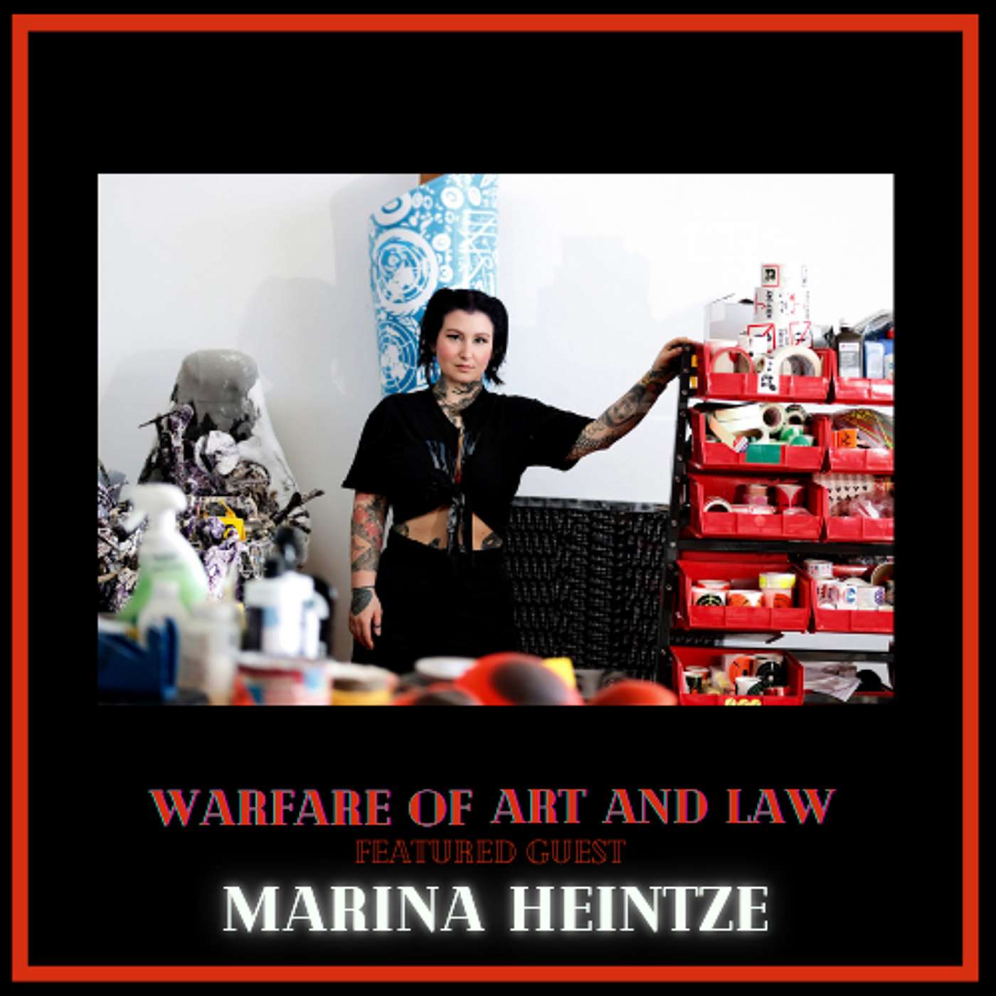 Artist Marina Heintze on Art, Activism and the Holocaust Artist Marina Heintze on Art, Activism and the Holocaust