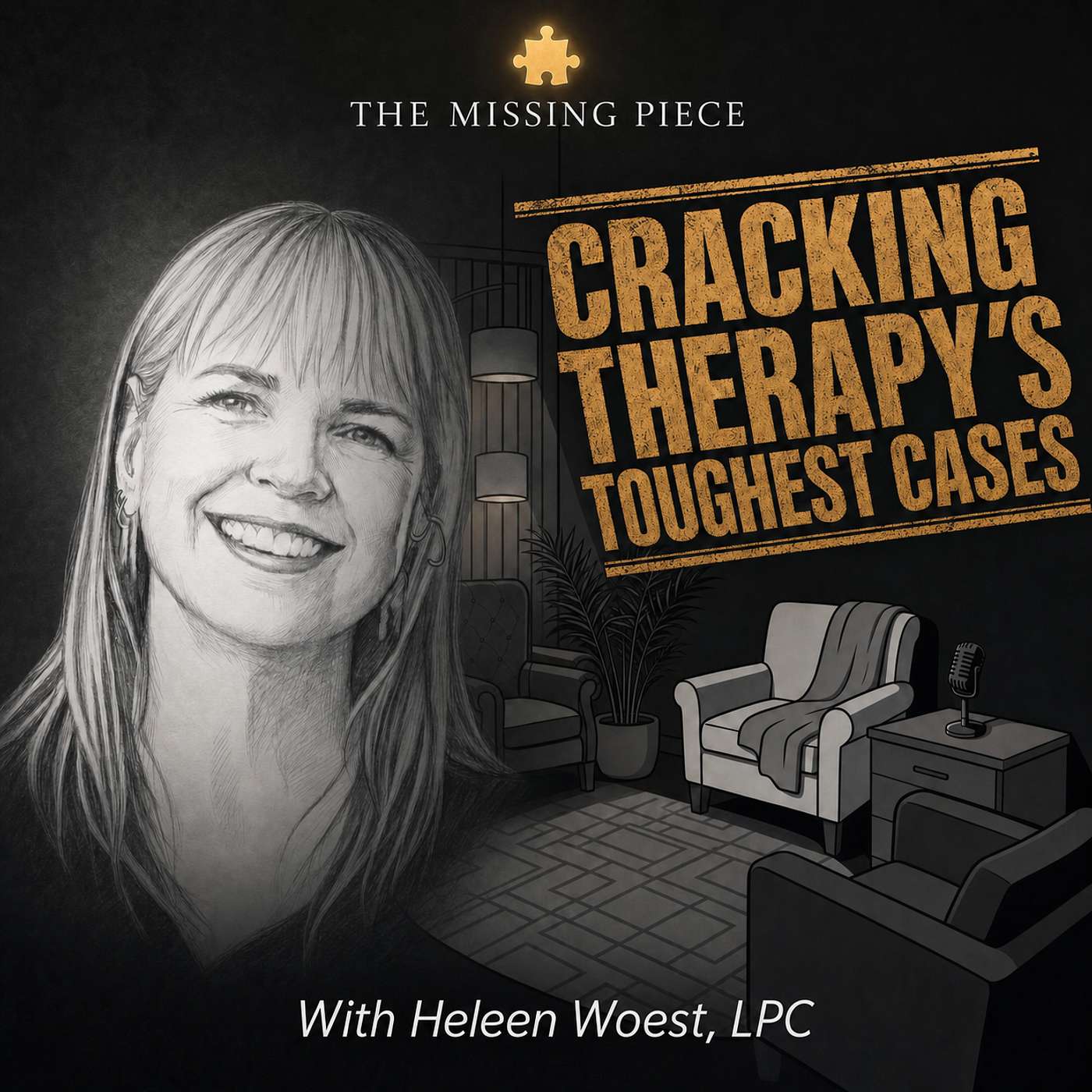 The Missing Piece: Cracking Therapy's Toughest Cases podcast artwork