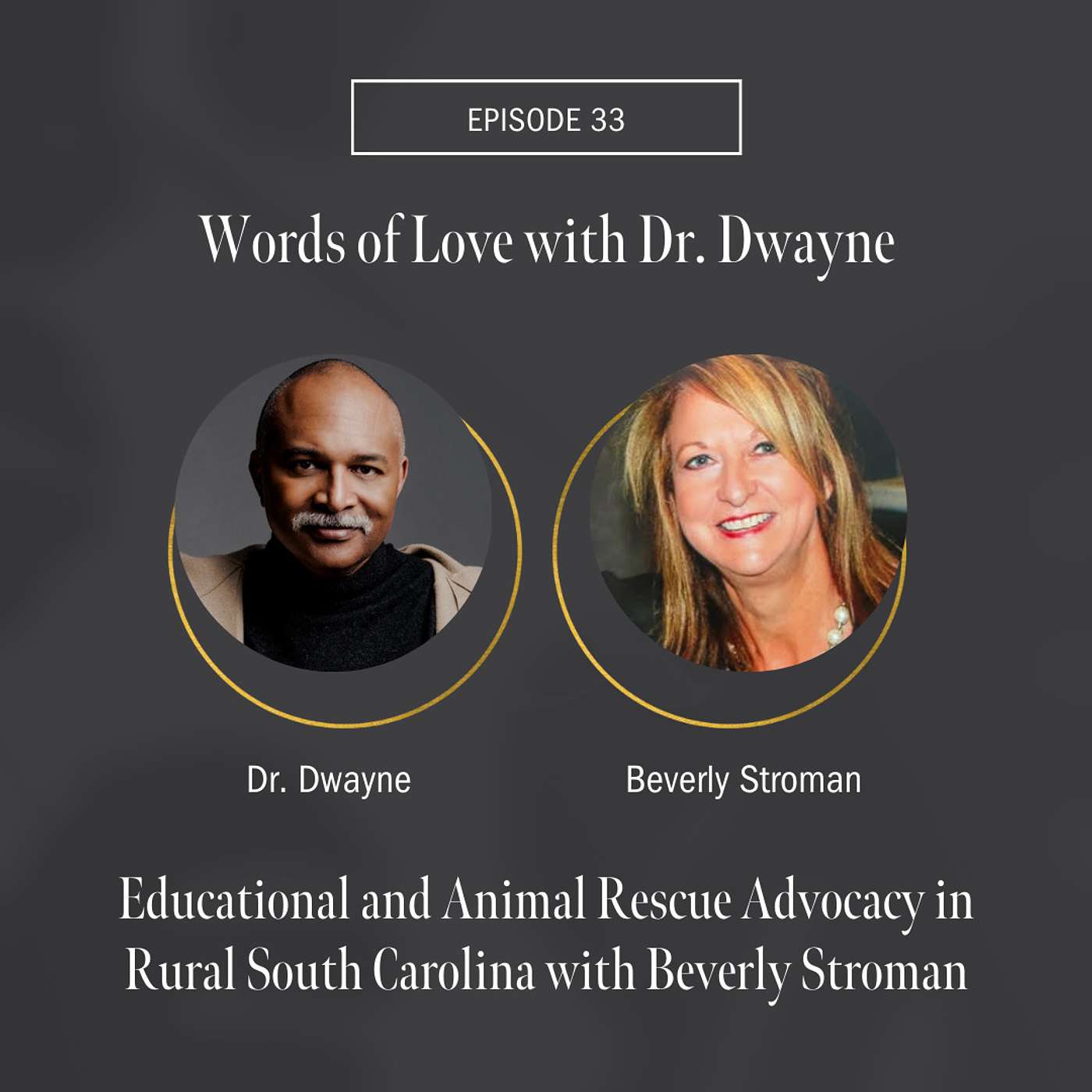 Words of Love with Dr Dwayne