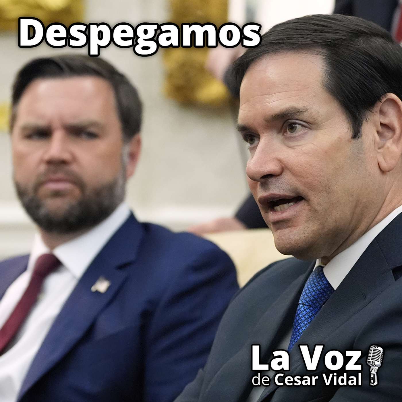 Despegamos: Presidente Vance, franceses en Kiev, relevo FED, desescalada china y huida ladrillo - 29/10/25 Despegamos: Presidente Vance, franceses en Kiev, relevo FED, desescalada china y huida ladrillo - 29/10/25