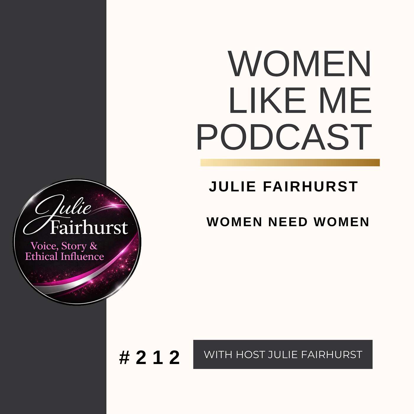 Women Need Women & Here's Why episode artwork