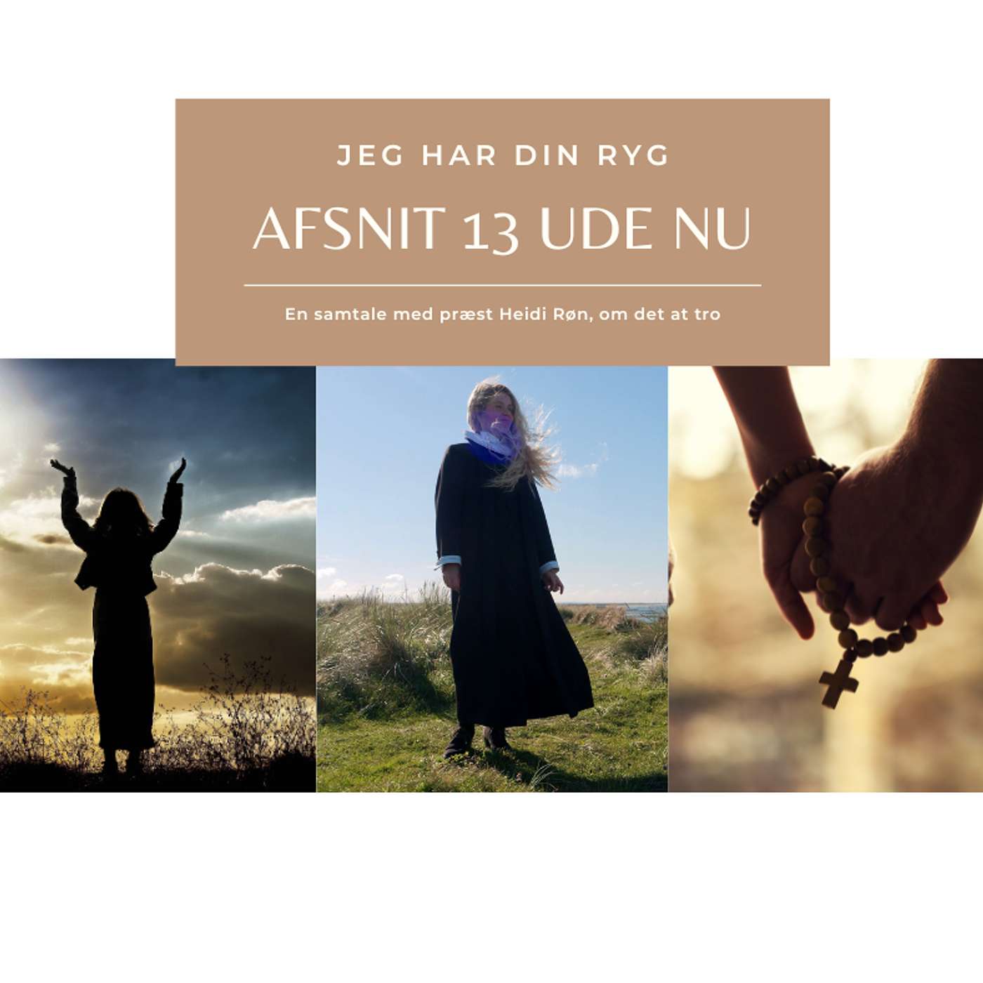 Episode 13 - En samtale med havsognepræst Heidi Røn, om det at tro i 2025