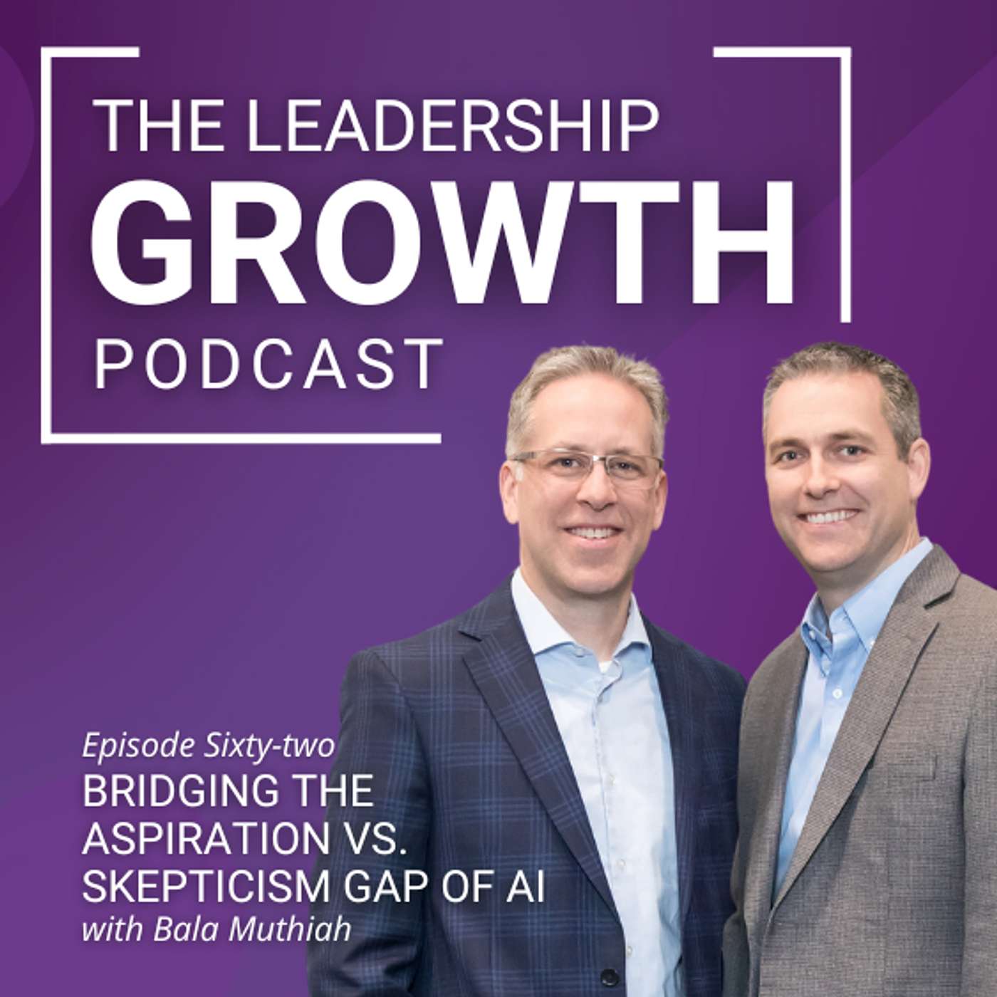 Don't Let Your Organization Fall Behind on AI episode artwork