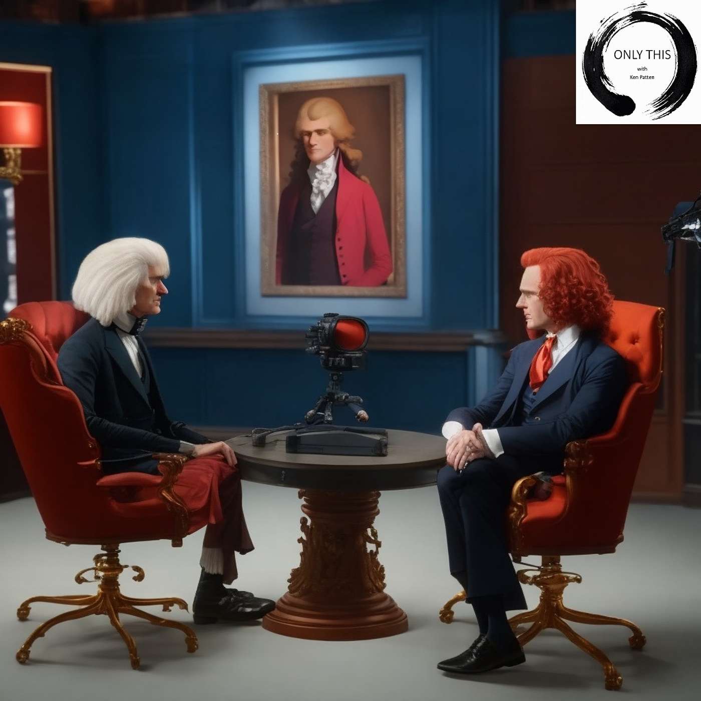 Thomas Jefferson (AI) on the Debt Crisis