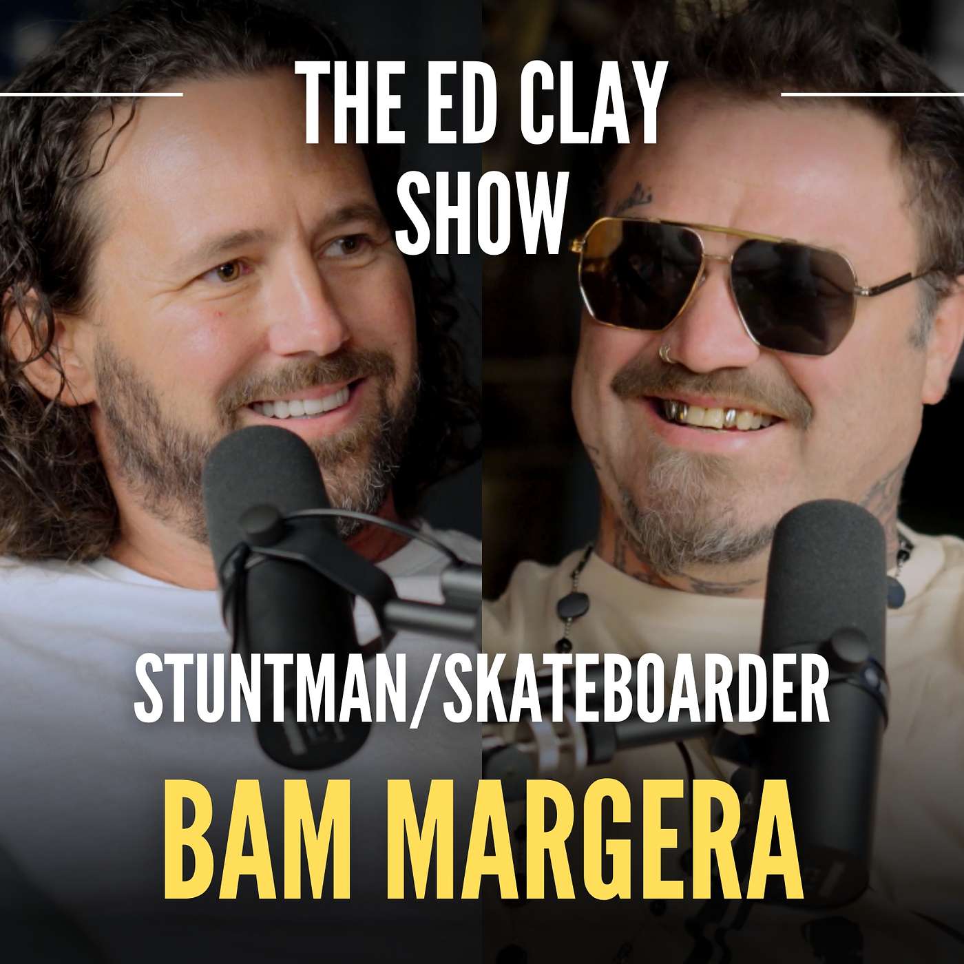 Bam Margera - Stuntman, Sobriety, and Skateboarding - The Ed Clay Show Ep. 19 episode artwork