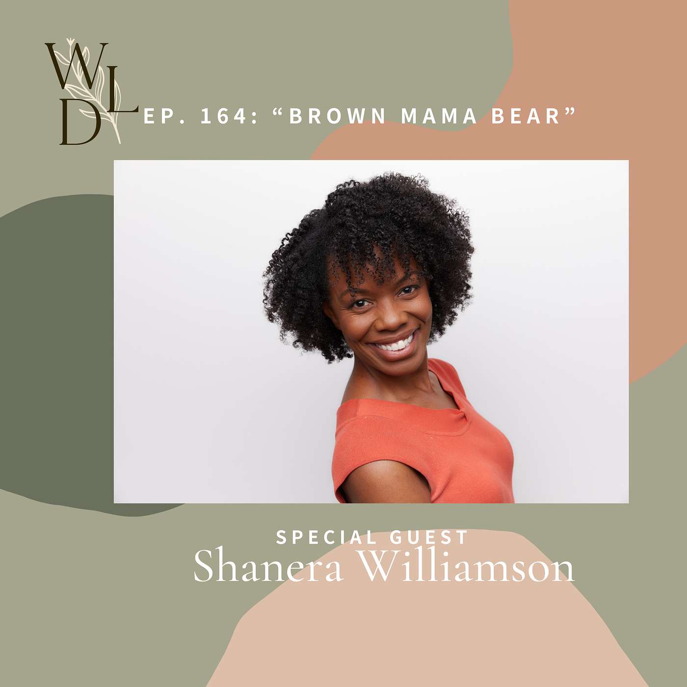 Brown Mama Bear
