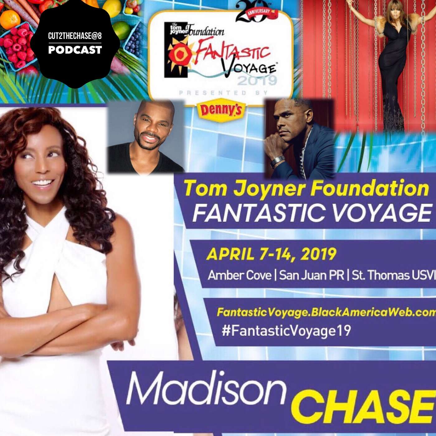 Cut2thechaseat8 Podcast with Celebrity Trainer Madison Chase Fitness Inc