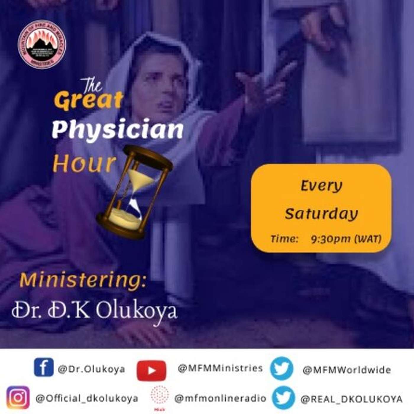 Your Manifestation- Dr D.K. Olukoya