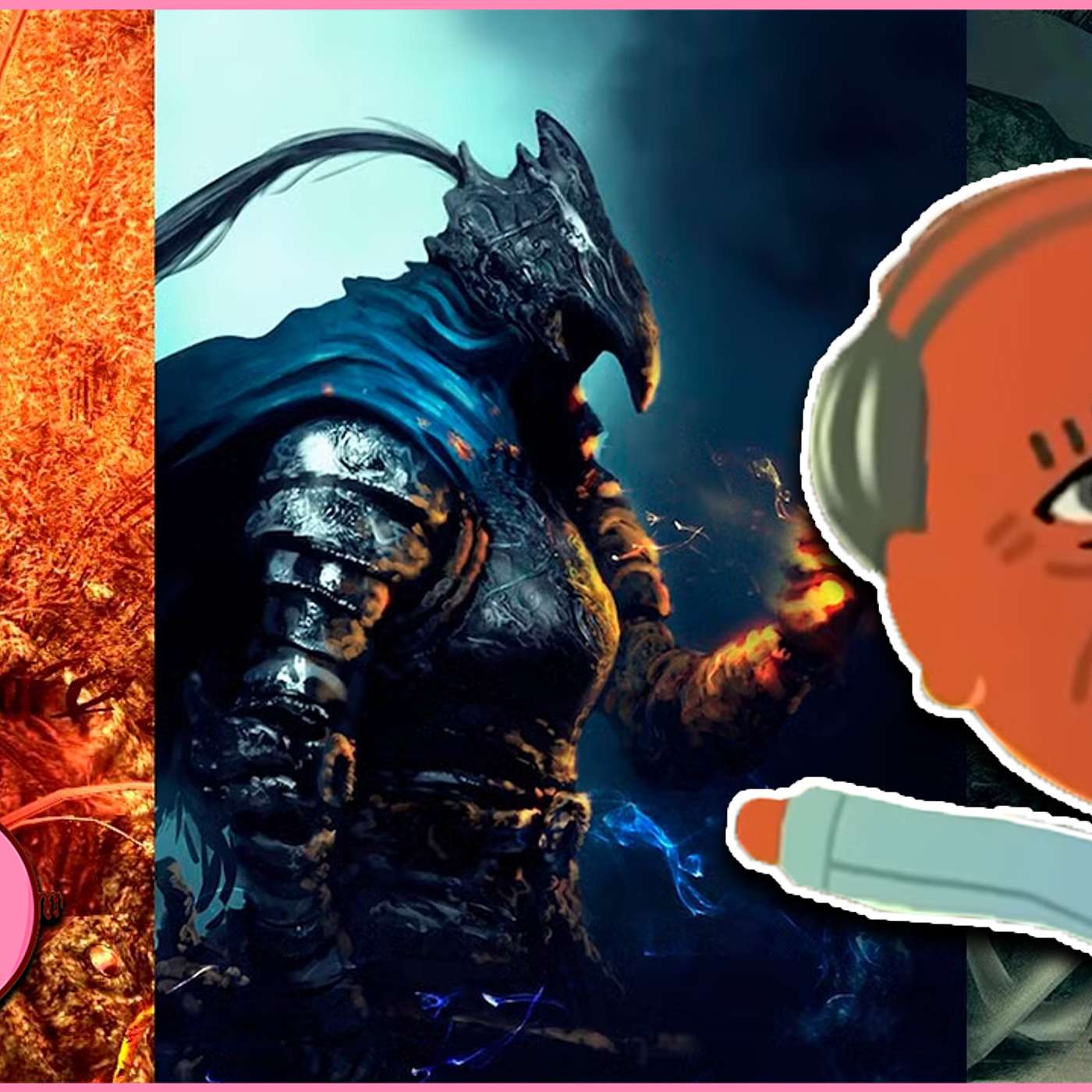 Tomodachi Life, And The Best Soulsborne Boss Fights! - Piggy Bank: A Casual Gaming Podcast episode artwork