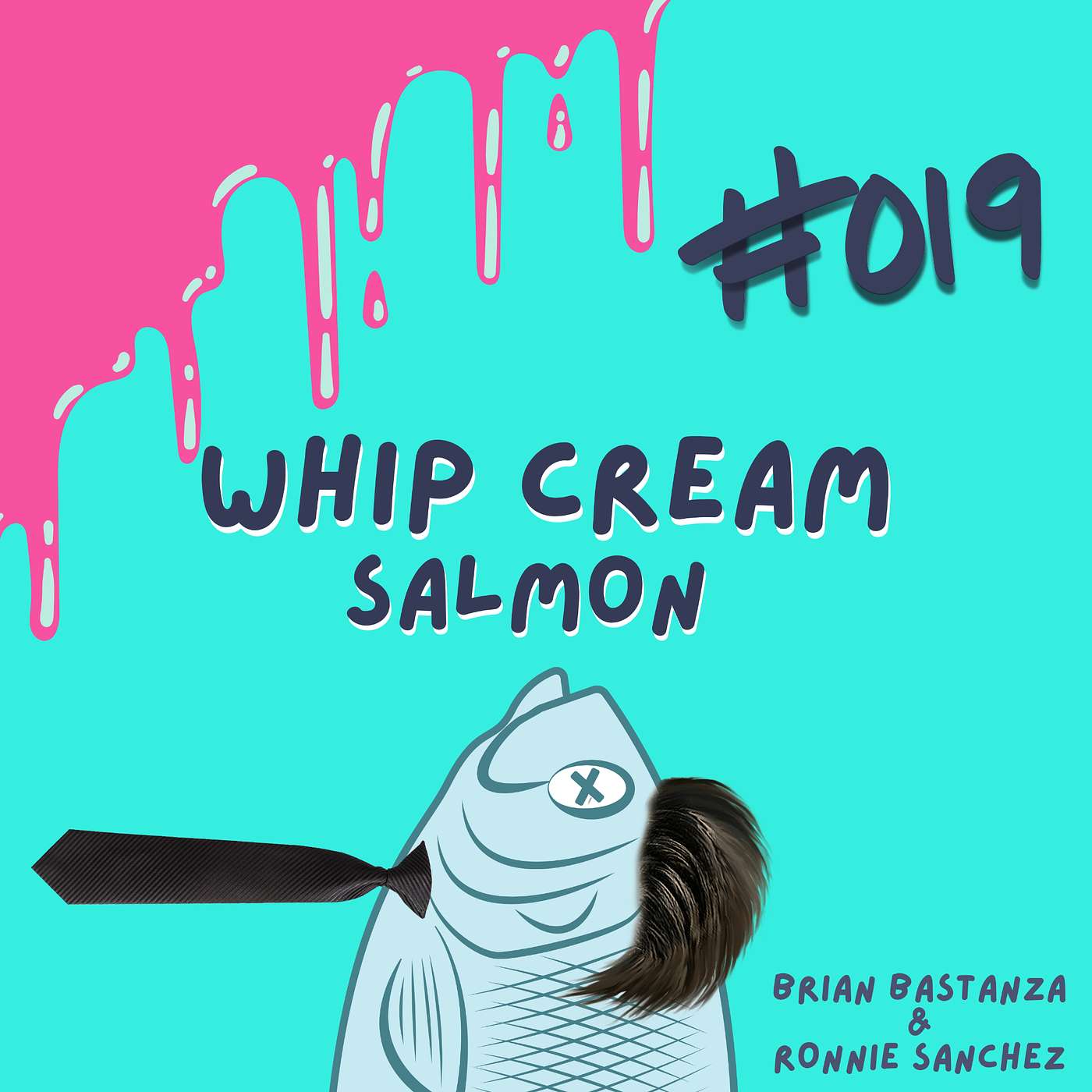 Whip Cream Salmon