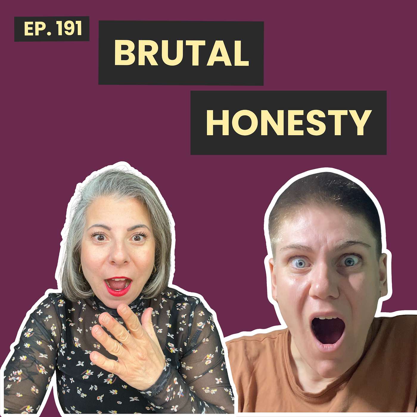 191: Is Honesty Without Compassion Cruelty or Kindness? and  Boundaries & Kindness episode artwork