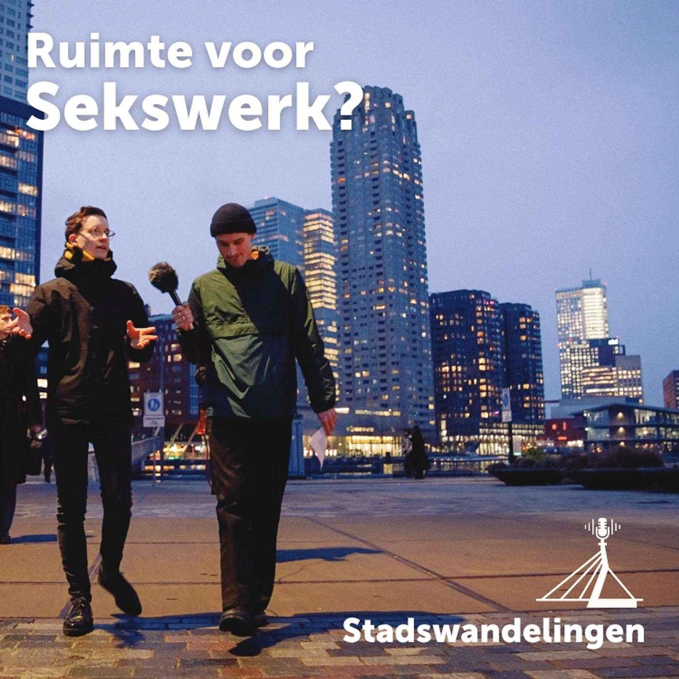 #18 Sekswerk in de stad: Hoe verloor Rotterdam toch al zijn rosse buurten?