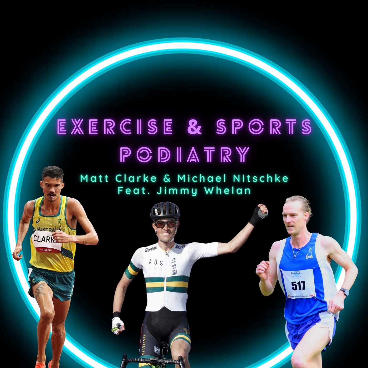 Exercise & Sports Podiatry: Episode 3, Professional Cyclist, Jimmy Whelan