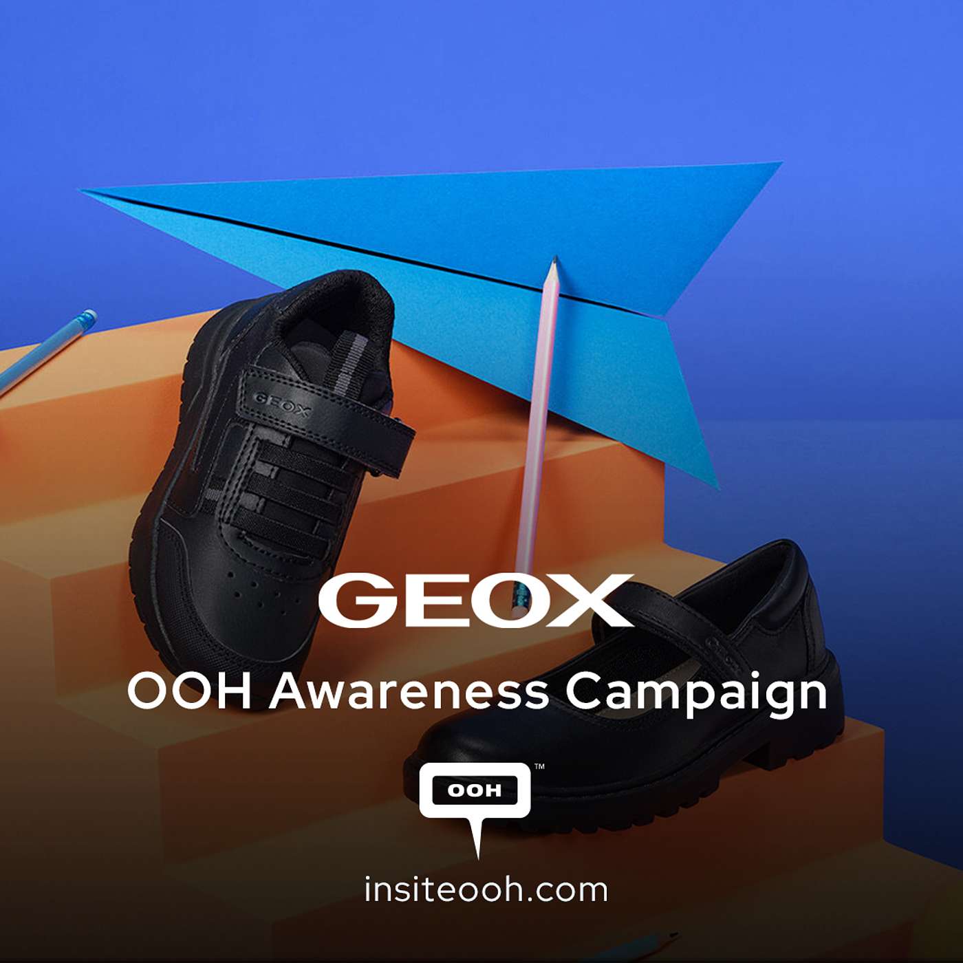 Geox Steps Up Energetic Starts for the New School Year on OOH episode artwork