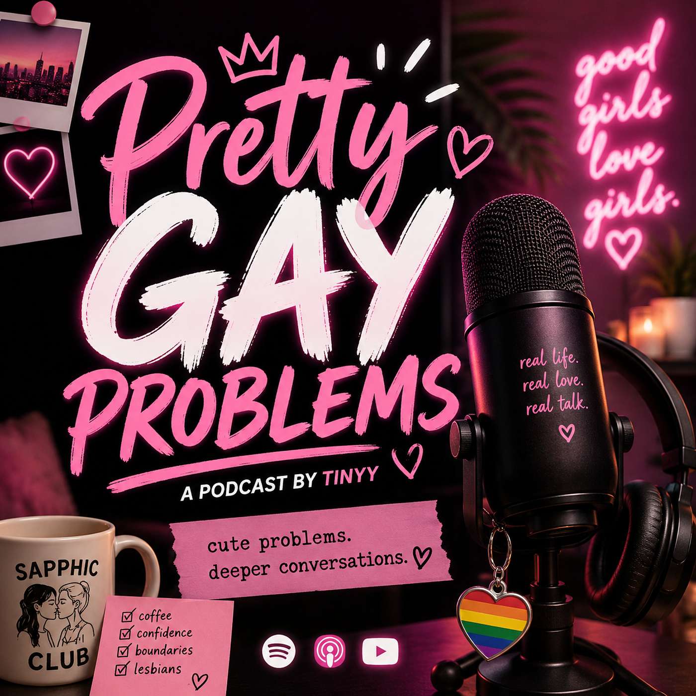 Pretty Gay Problems