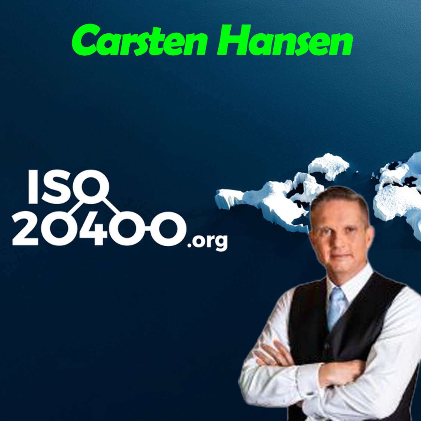 Episode 80 - Does ISO 20400 work in a global context? - Carsten Hansen episode artwork