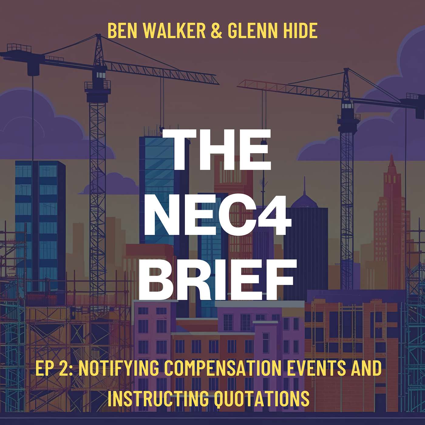 From Notification to Quotation: Making NEC4 Compensation Events Work From Notification to Quotation: Making NEC4 Compensation Events Work