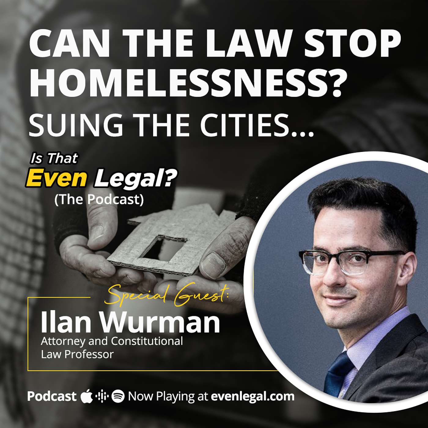 Can the Law Stop Homelessness? Suing the Cities for Nuisance...